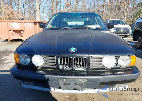 1992 BMW 535 I Automatic z USA, uszkodzony, nr VIN WBAHD2312NBF73484